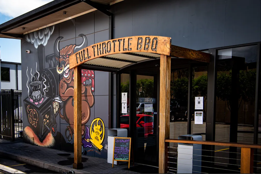 Full Throttle BBQ & Cafe restaurant in Beresfield
