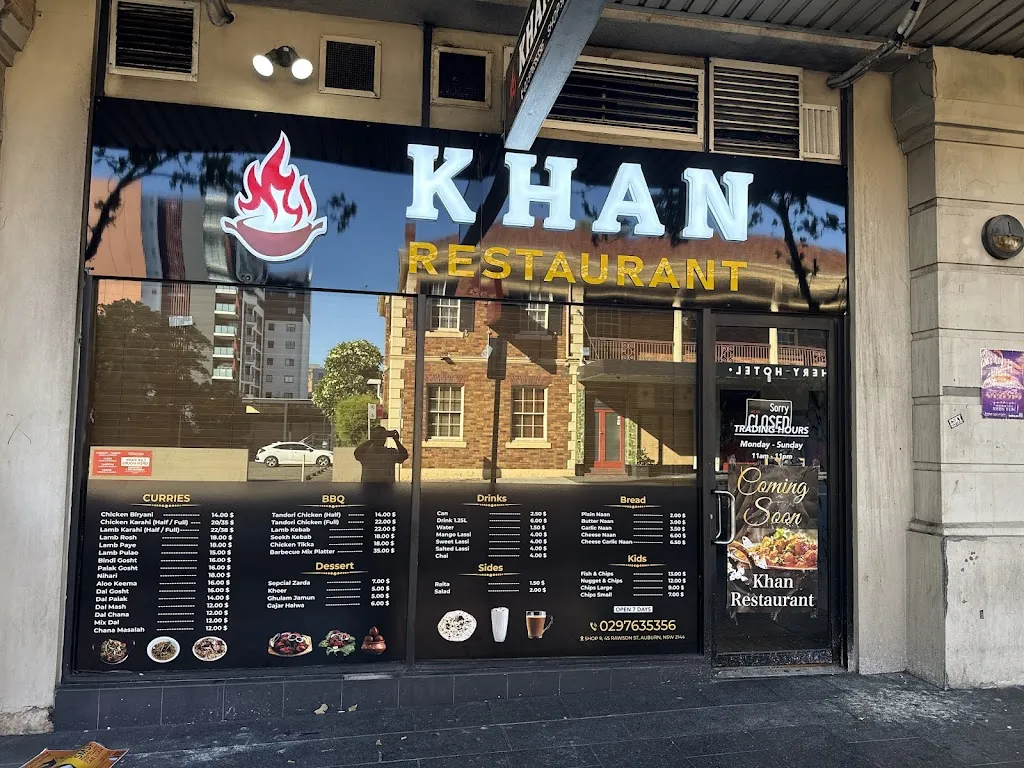 Menu_Khan Restaurant_Berala_image_old_2