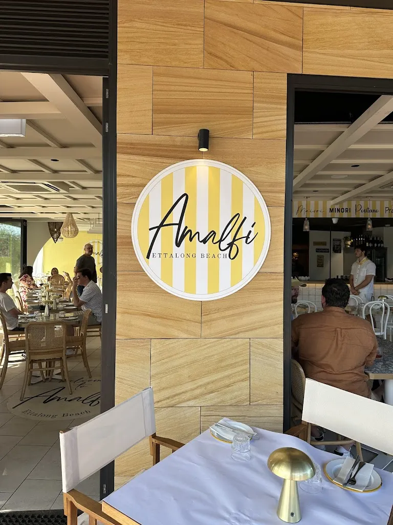 Amalfi Restaurant and Bar Ettalong Beach restaurant in Bensville