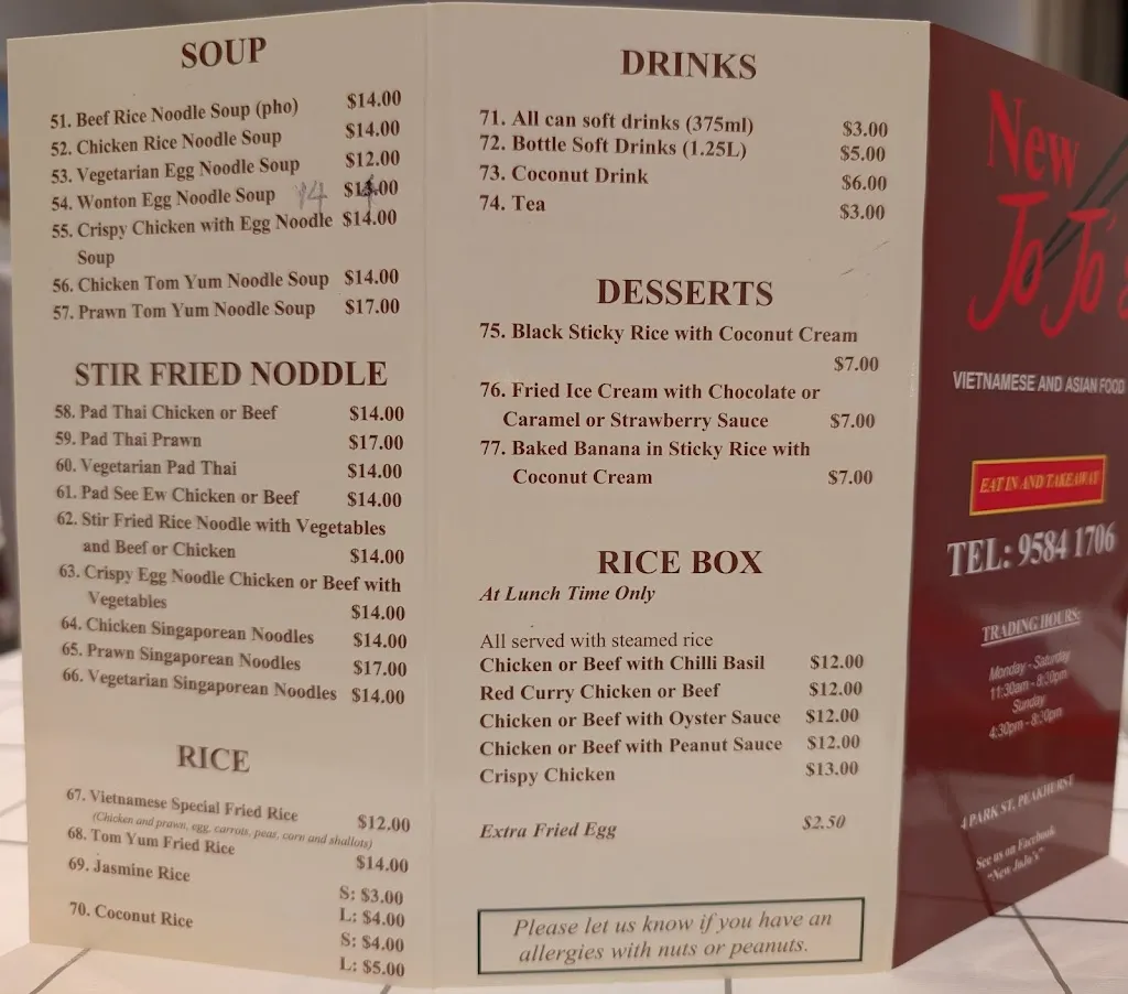 Menu_New JoJo’s_Chifley_image_old_2