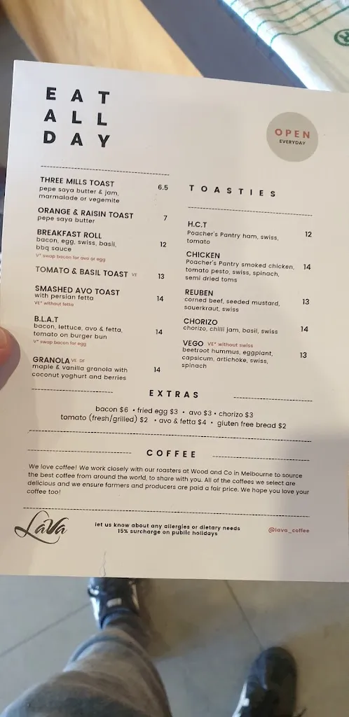 Menu_Lava Coffee_Chapman_image_old_1