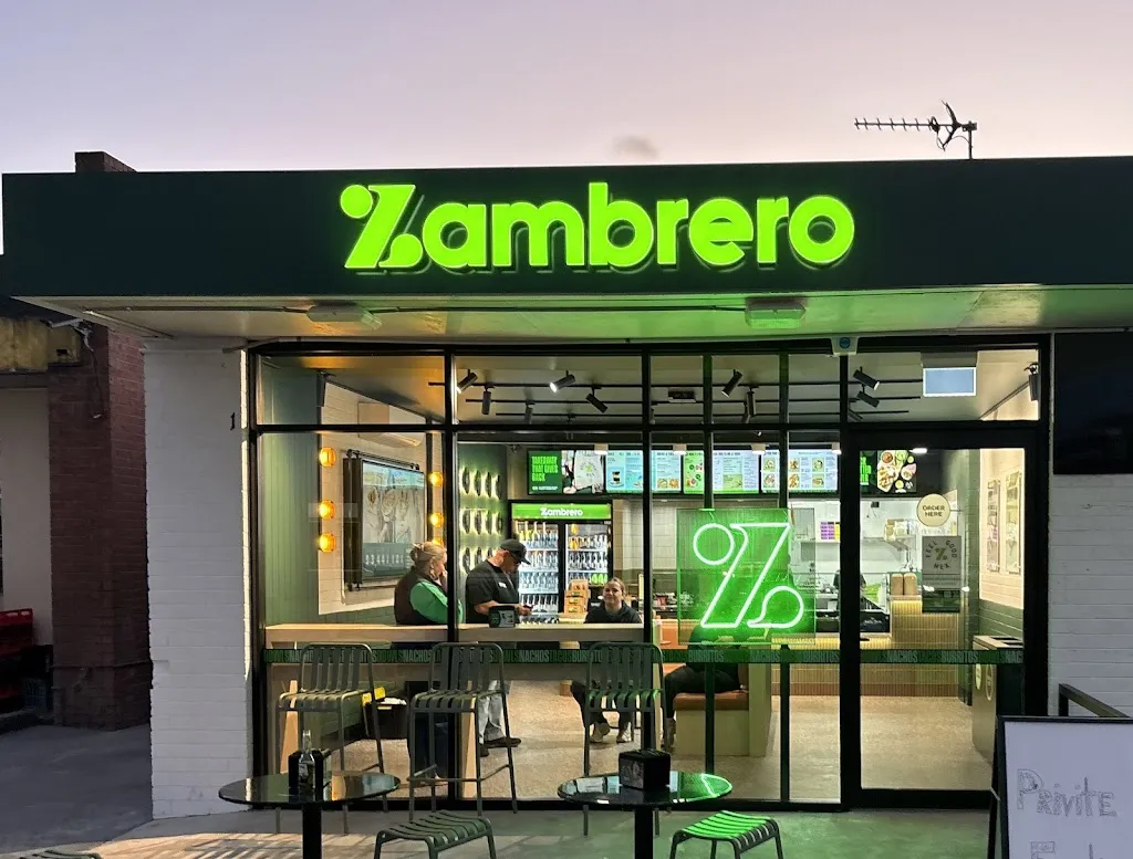 Zambrero Dapto restaurant in Berkeley