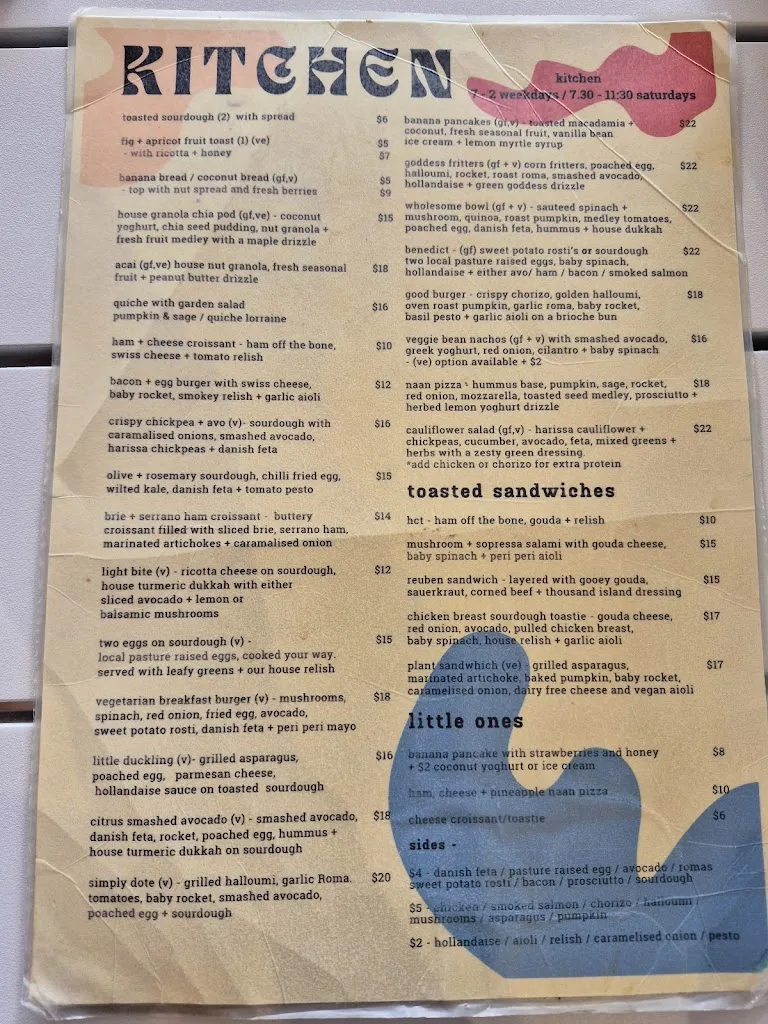 Menu_Duck Duck Moose_Berkeley Vale_image_old_2