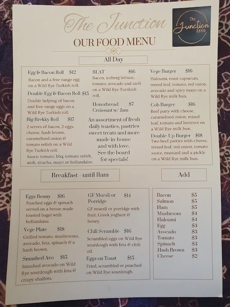 Menu_The Junction_Bermagui_image_old_2