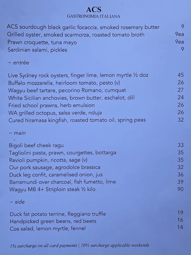 Menu_A Chef Secrets_Berowra_image_old_1