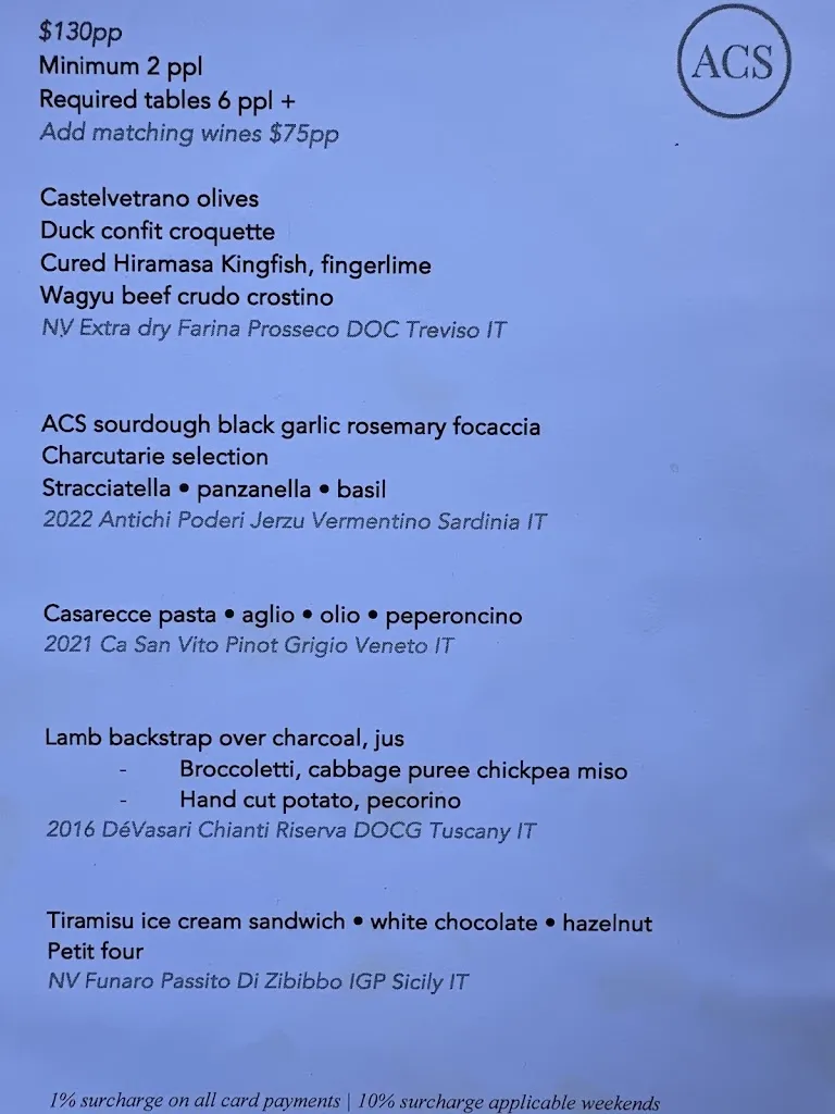 Menu_A Chef Secrets_Berowra_image_old_2