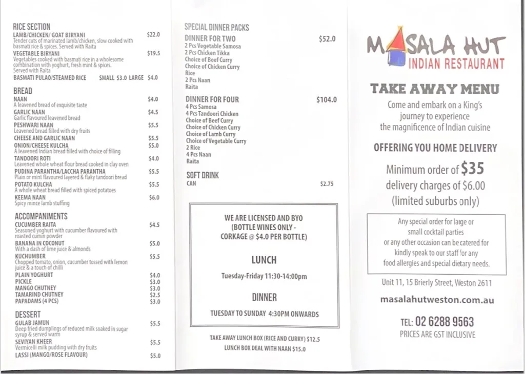 Menu_Masala Hut_Chapman_image_old_3