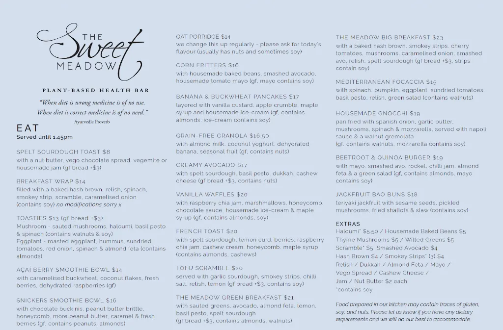 Menu_The Sweet Meadow_Berrigan_image_old_2