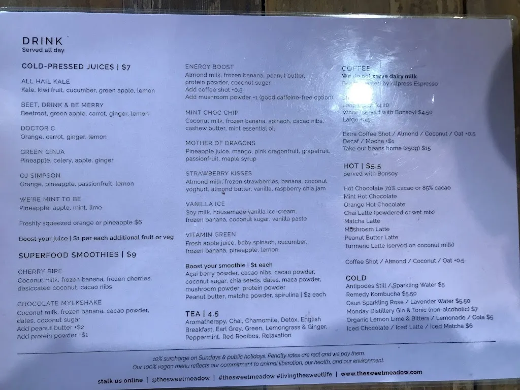 Menu_The Sweet Meadow_Berrigan_image_old_3