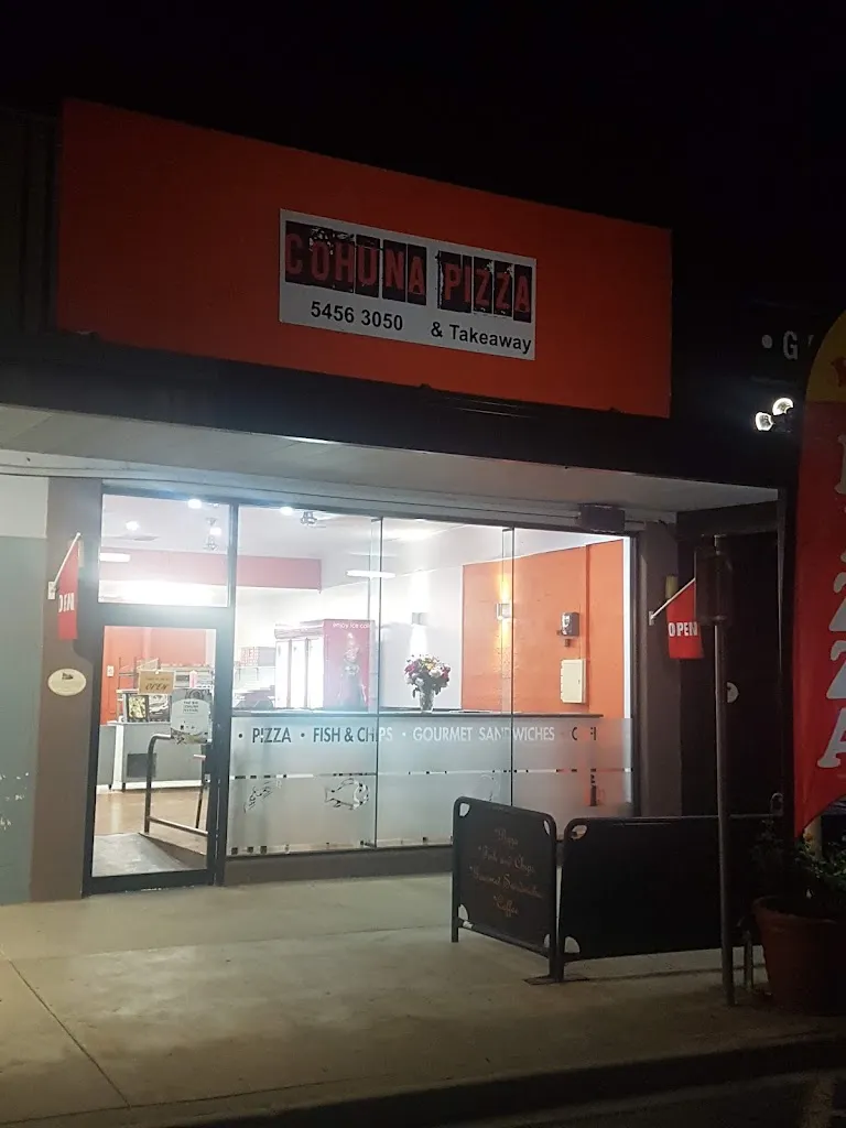 Cohuna Pizza & Takeaway restaurant in Berrigan