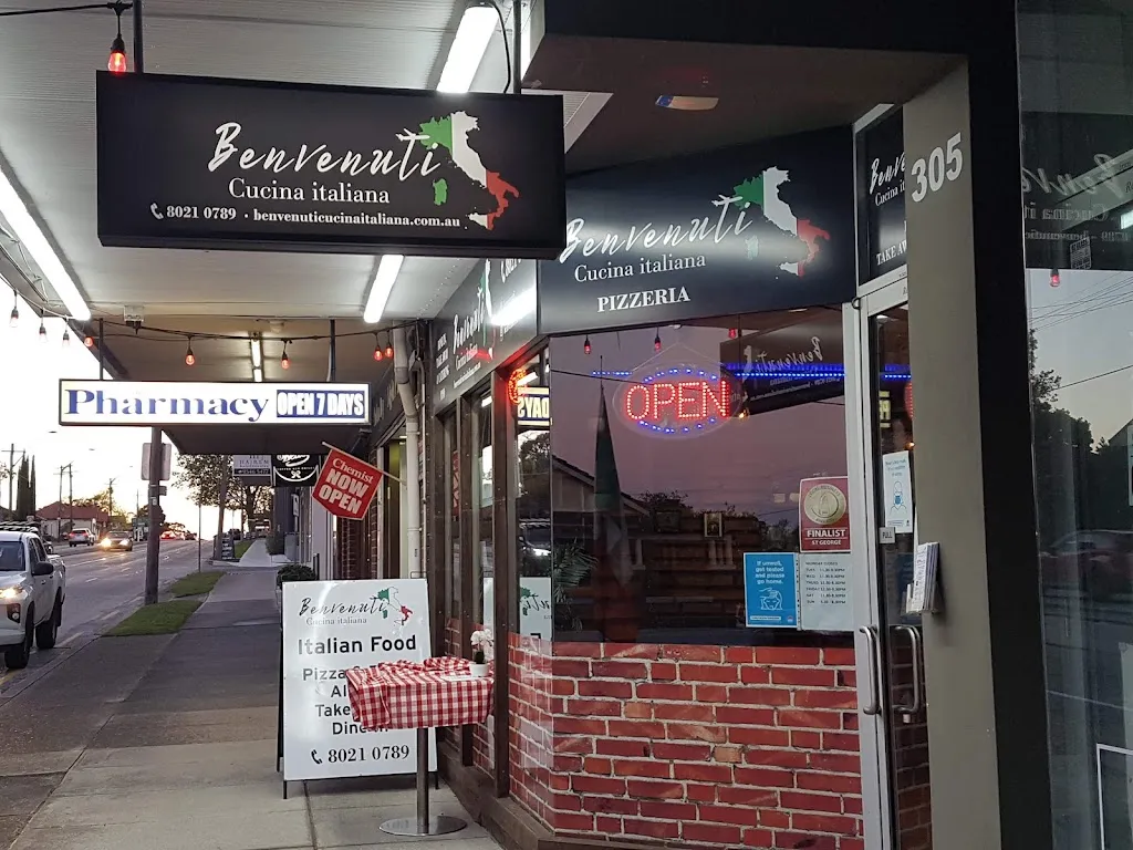 Benvenuti Cucina Italiana Carlton restaurant in Beverley Park
