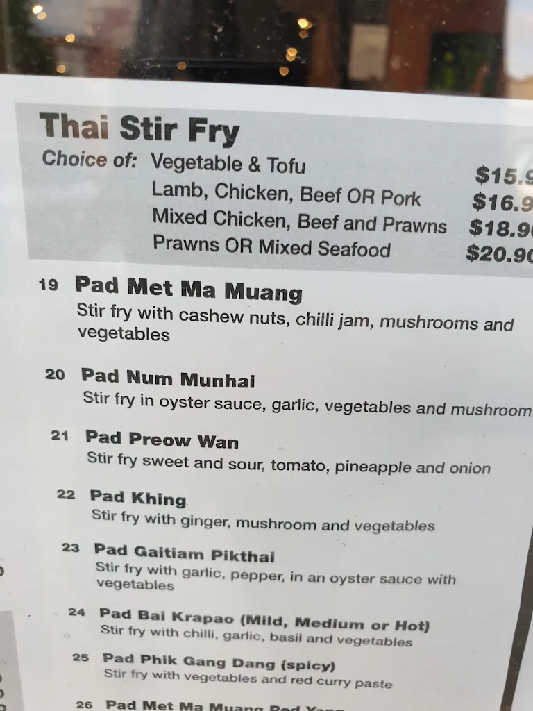 Menu_Happy Elephant Thai_Berrigan_image_old_3