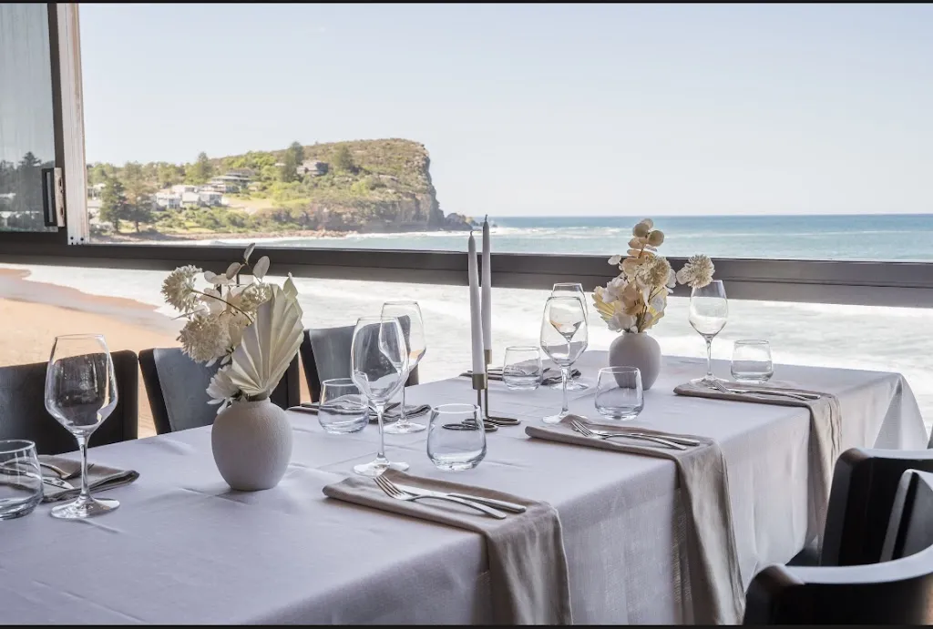 Lovat on the Beach restaurant in Bilgola Plateau