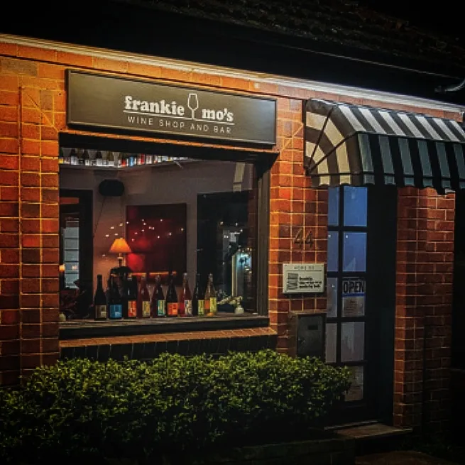 Frankie & Mo's restaurant in Blackheath