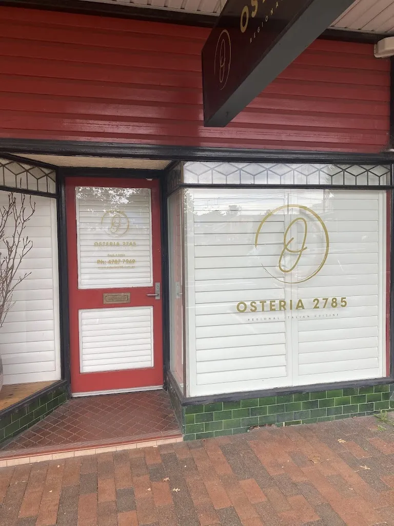 Osteria 2785 restaurant in Blackheath