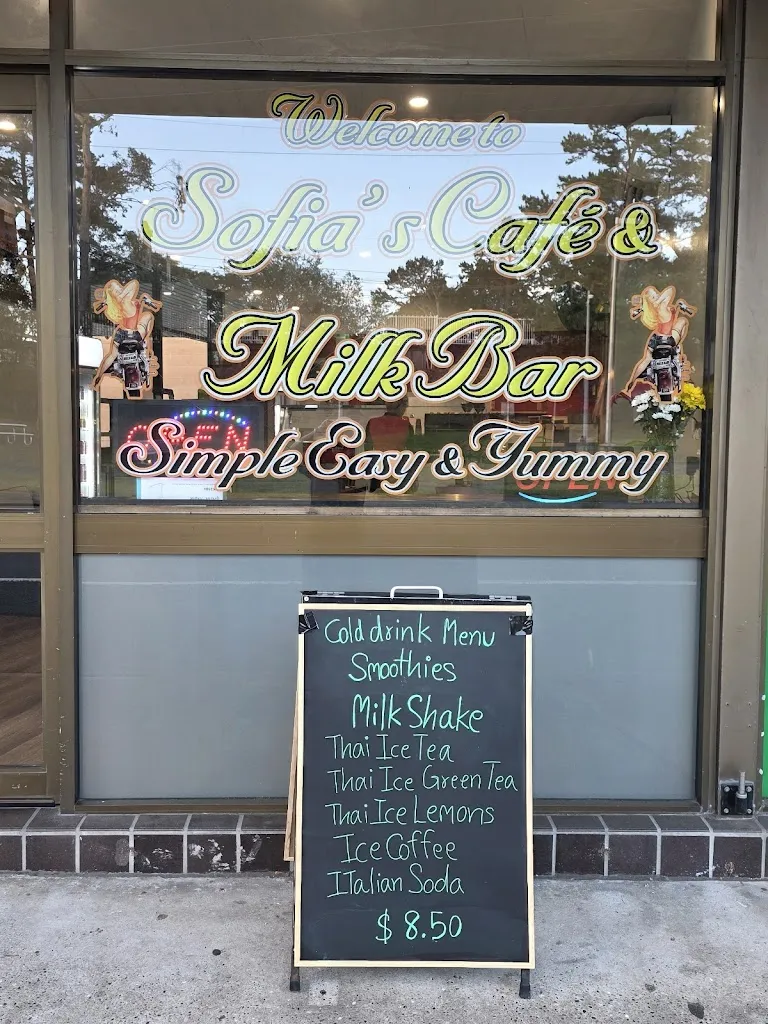 Sofia's Cafe & Milk Bar restaurant in Blacksmiths