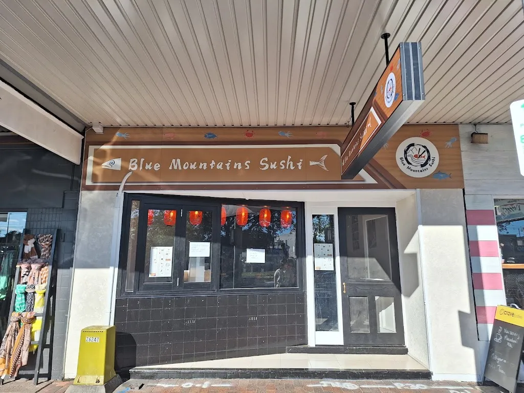 Blue Mountains Sushi restaurant in Blackheath