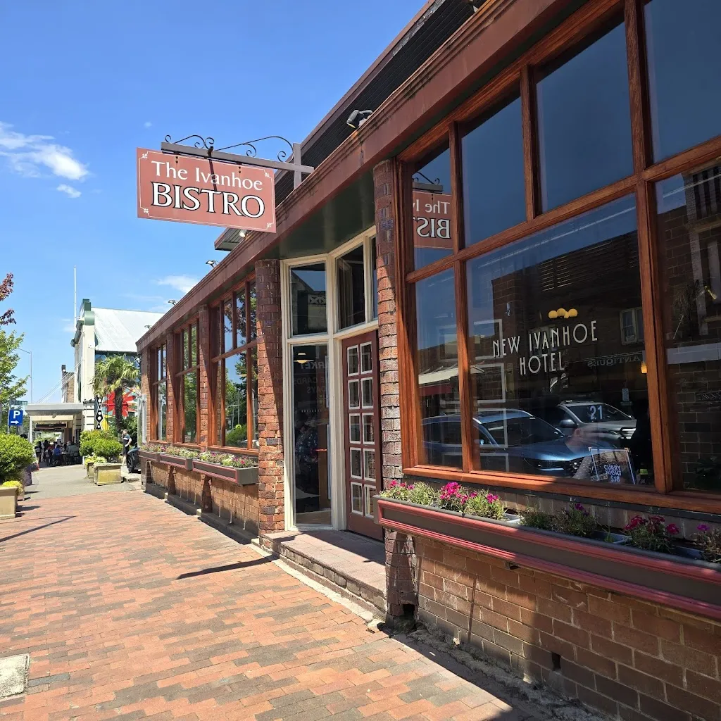 The Ivanhoe Bistro restaurant in Blackheath