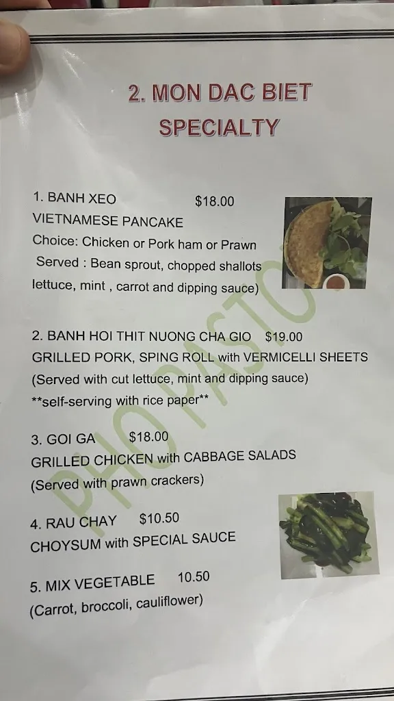 Menu_Pho Padstow_Chifley_image_old_2
