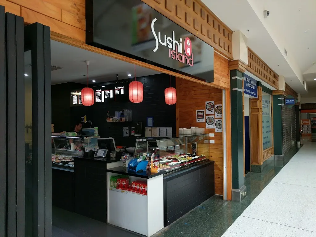 Sushi Island restaurant in Conder