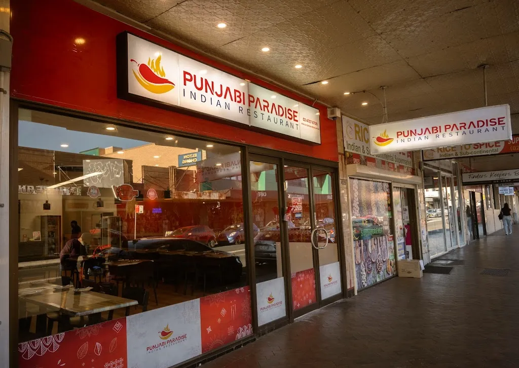 Punjabi Paradise Indian Restaurant restaurant in Blackett