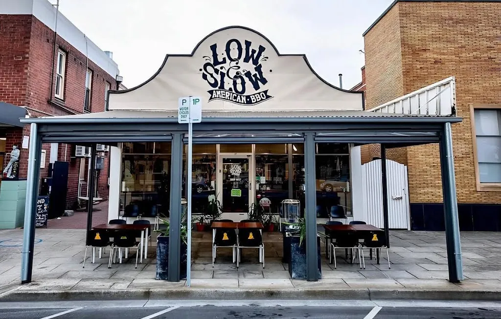 Low & Slow American BBQ restaurant in Blair Athol