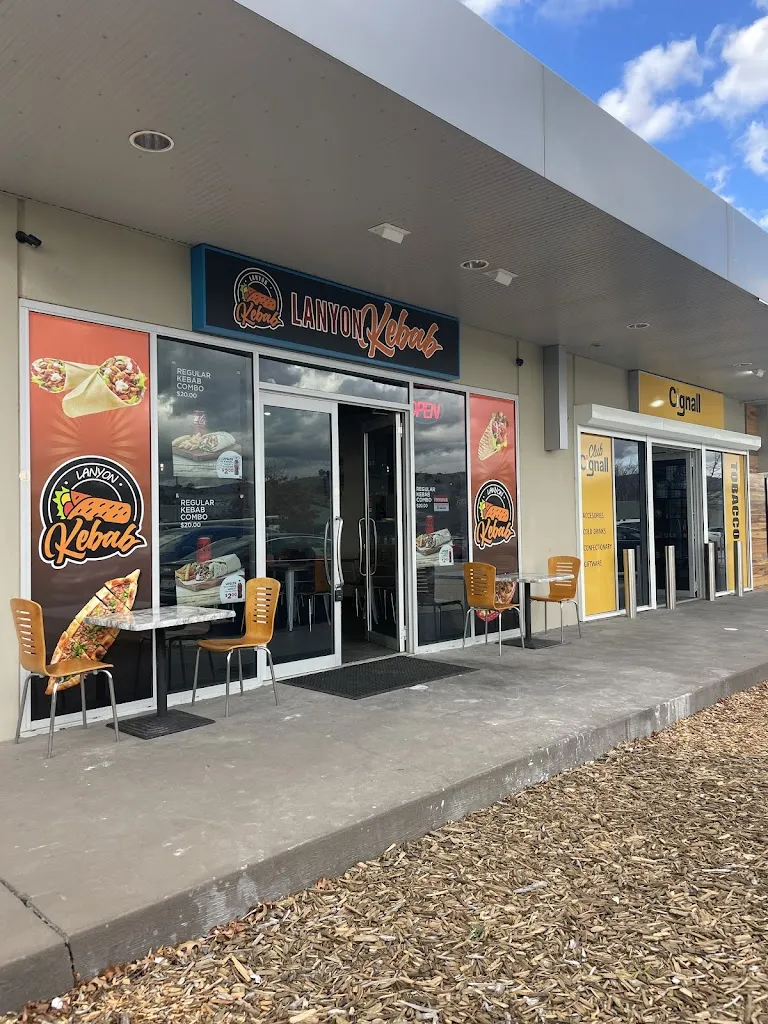 Lanyon Kebab restaurant in Conder
