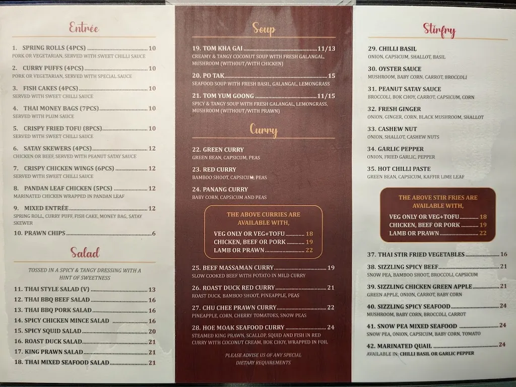 3 Junction Thai_Blackett_menu_bild_1