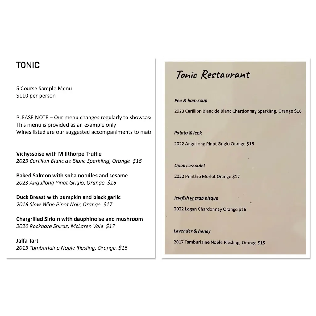 Menu_Millthorpe Providore_Blayney_image_old_1