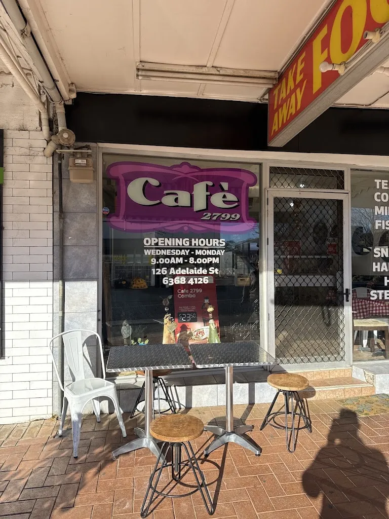 Cafe 2799 restaurant in Blayney