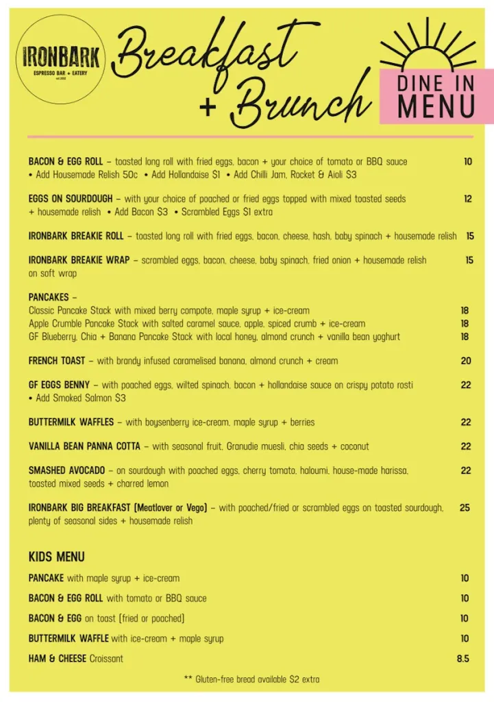 Menu_Ironbark Espresso_Blayney_image_old_2