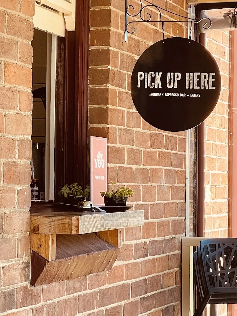 Ironbark Espresso restaurant in Blayney