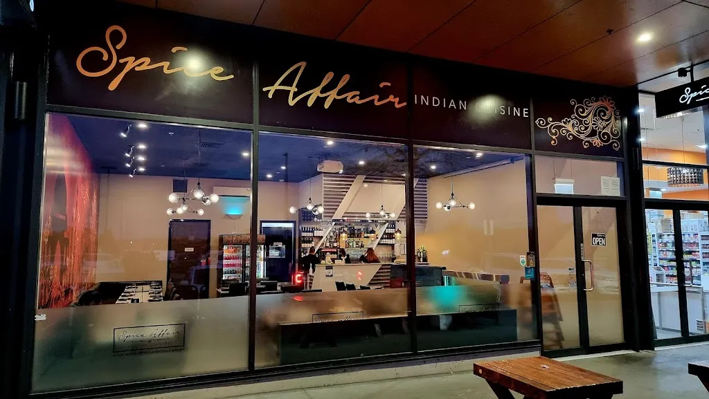 Spice Affair Indian Cuisine Canberra restaurant in Amaroo
