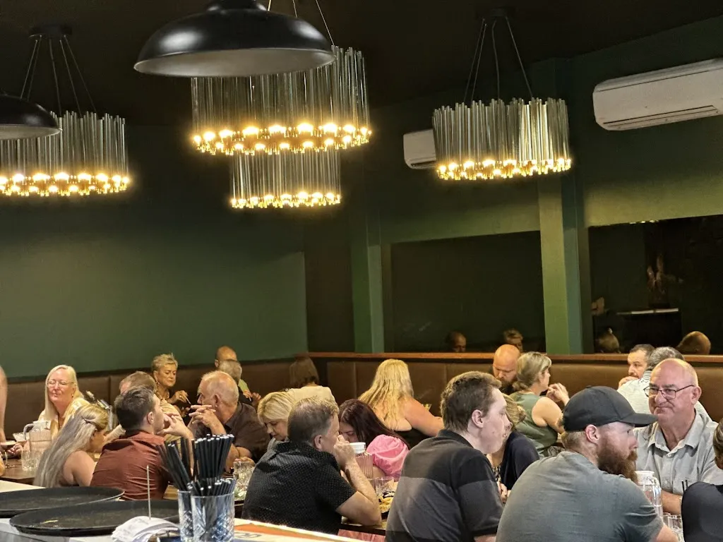 Buffalo Chargrill restaurant in Blue Haven