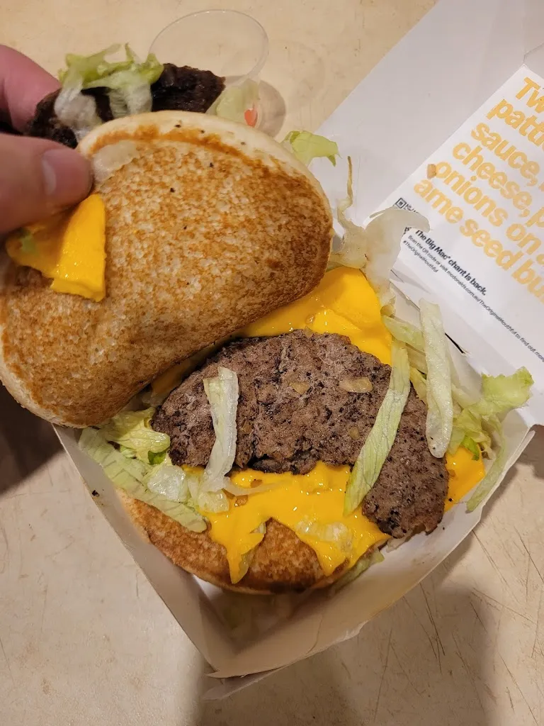 Menu_McDonald's Weston_Chapman_image_old_2