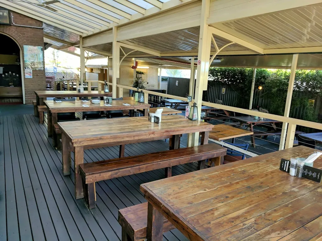 The Church Bar restaurant in Bligh Park