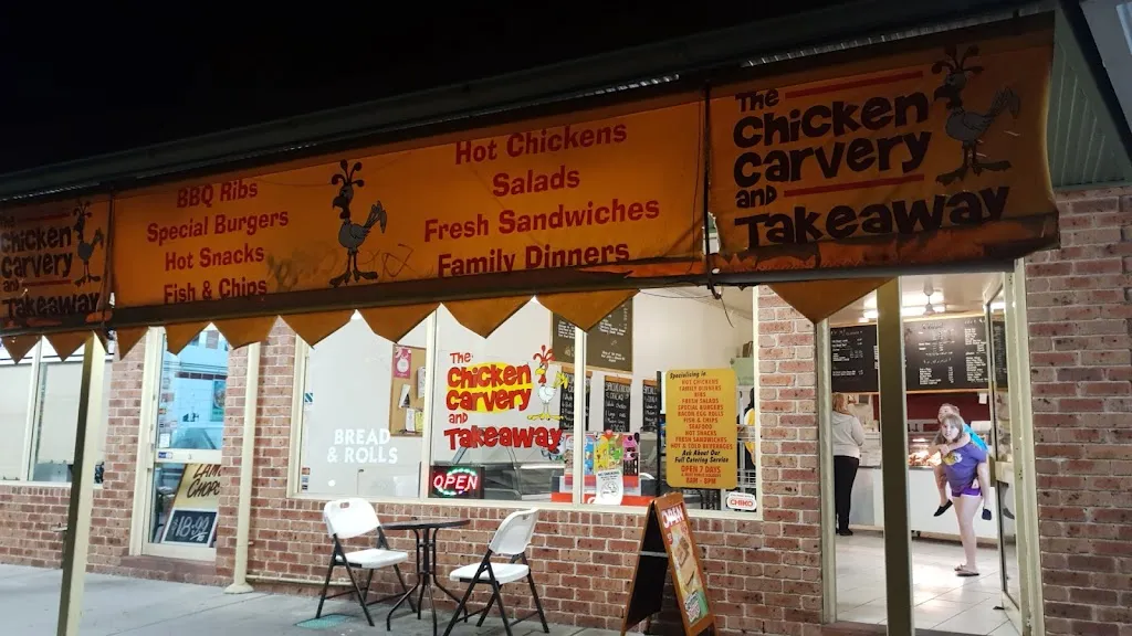 The Chicken Carvery & Takeaway restaurant in Blue Haven