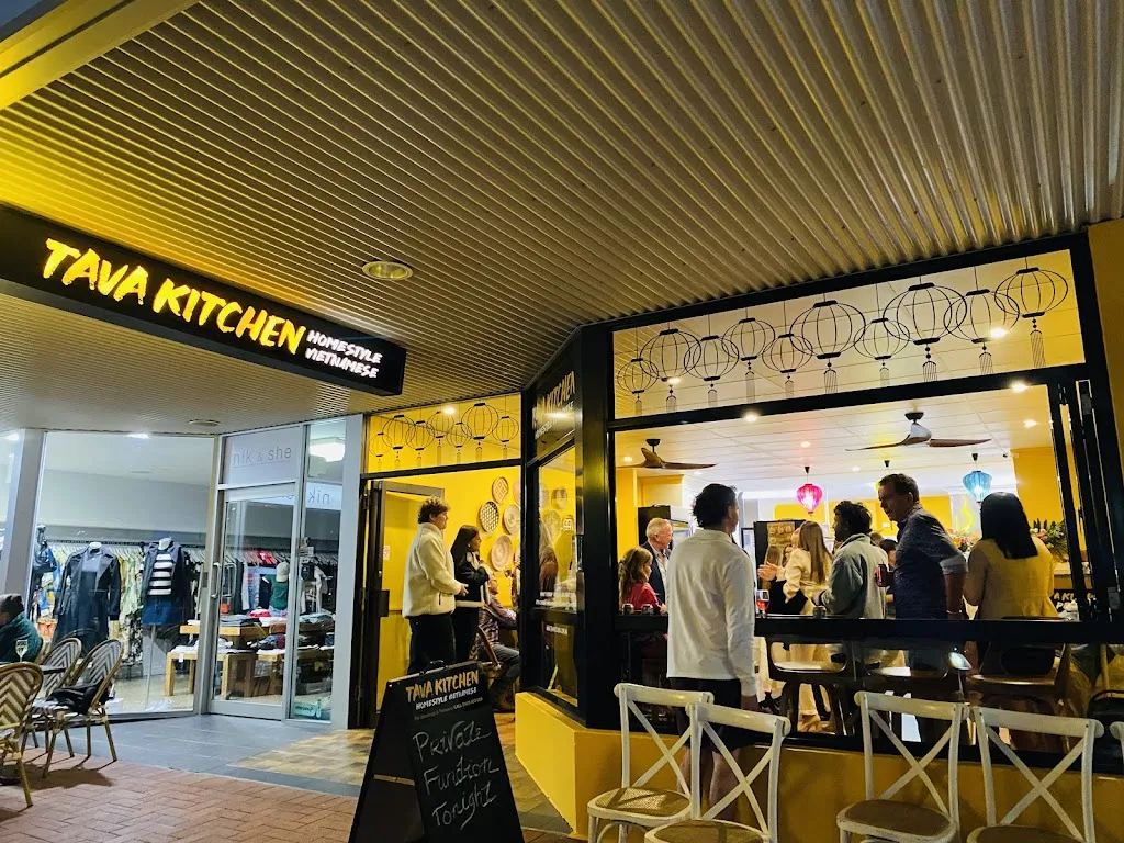 Tava Kitchen restaurant in Boambee
