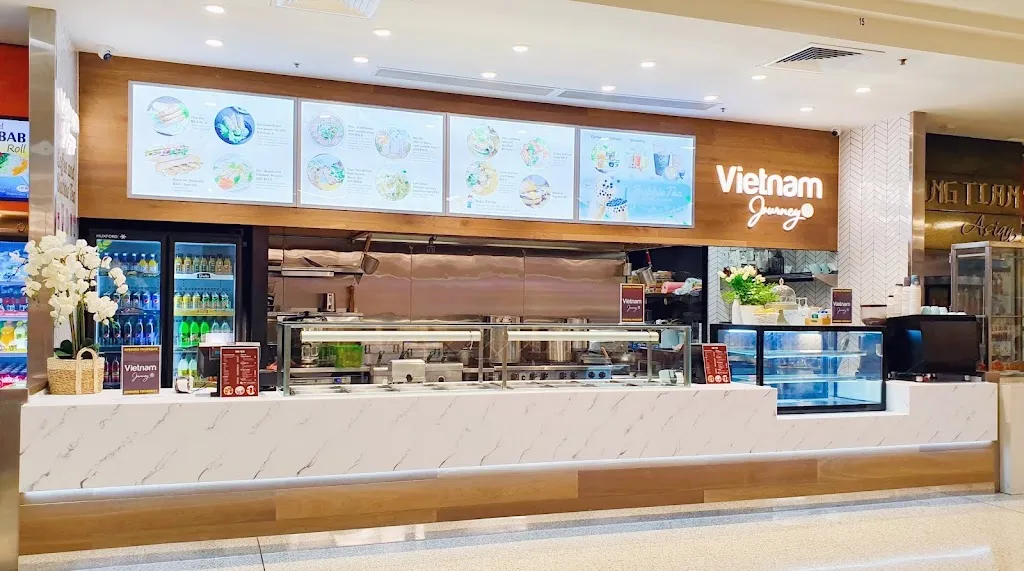 Vietnam Journey Park Beach Plaza & Bubbletea restaurant in Boambee