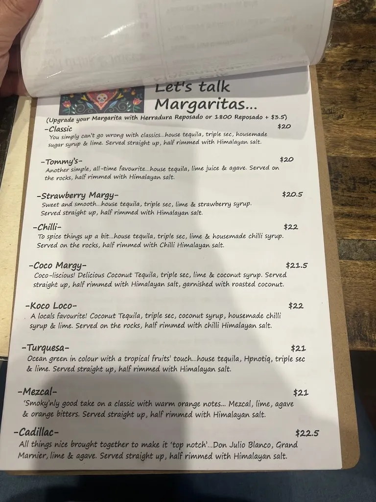 Menu_La Barrita_Bogangar_image_old_2