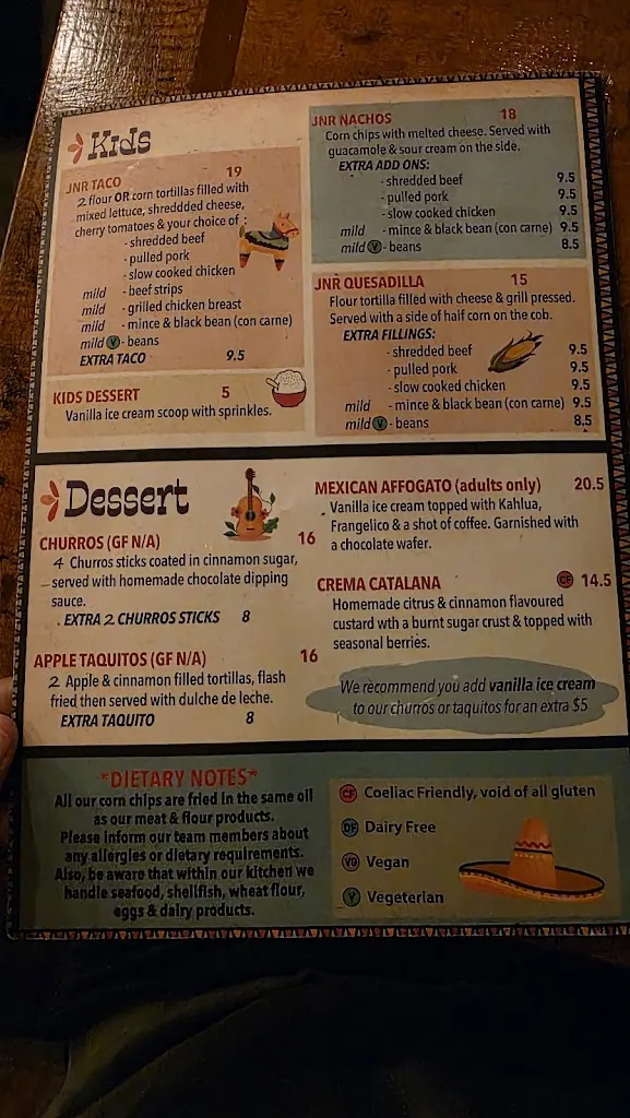 Menu_La Barrita_Bogangar_image_old_3