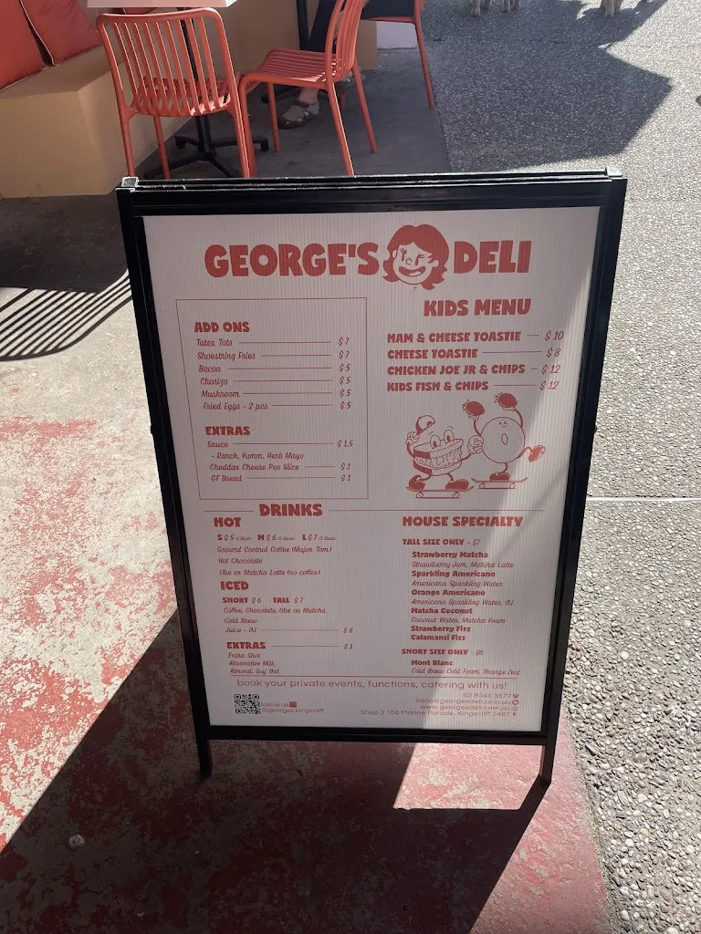 Menu_George’s Deli_Bogangar_image_old_3