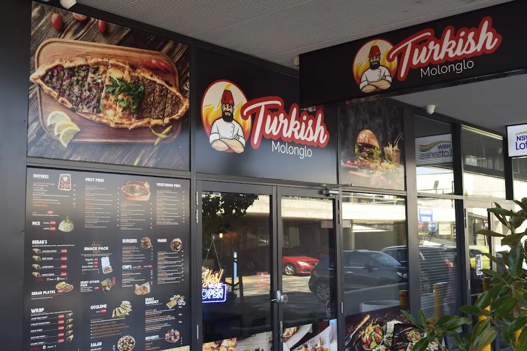 Turkish @ Molonglo restaurant in Coombs