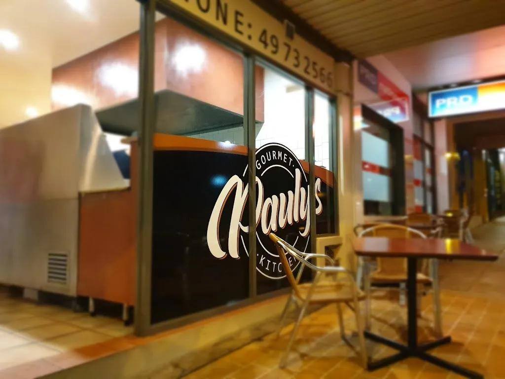 Pauly's Gourmet Kitchen restaurant in Bonnells Bay