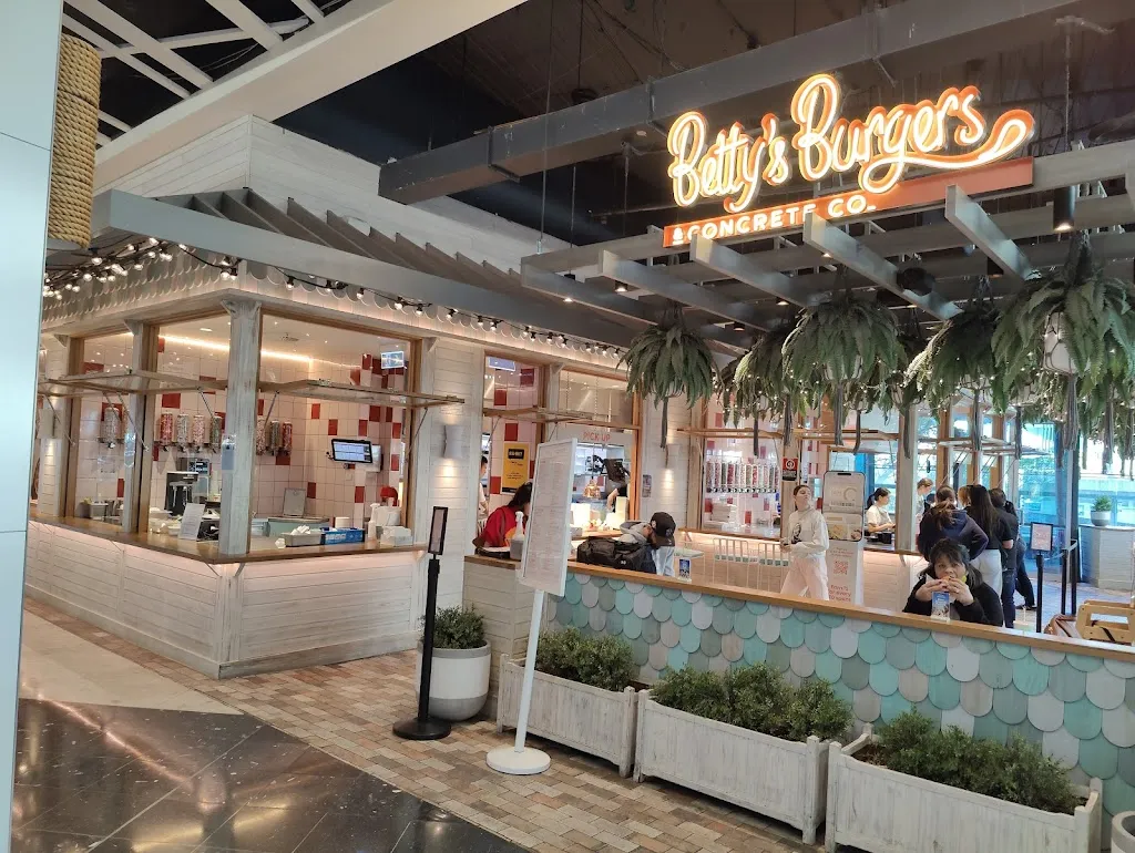 Betty's Burgers restaurant in Bondi