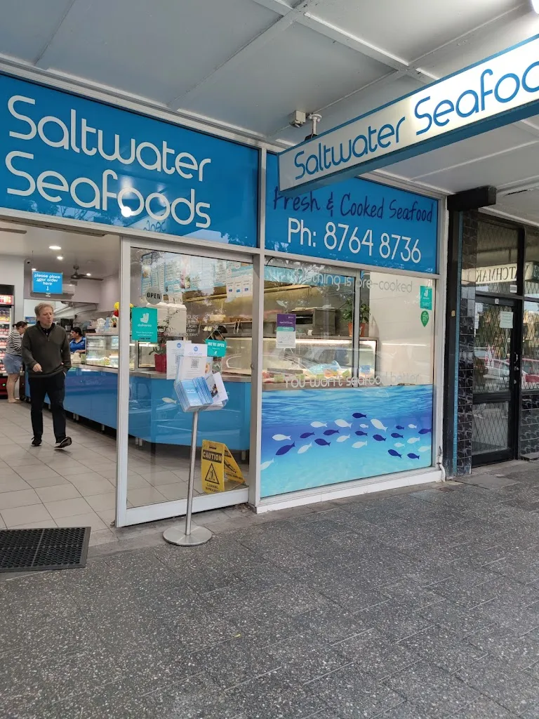 Saltwater Seafoods restaurant in Chifley