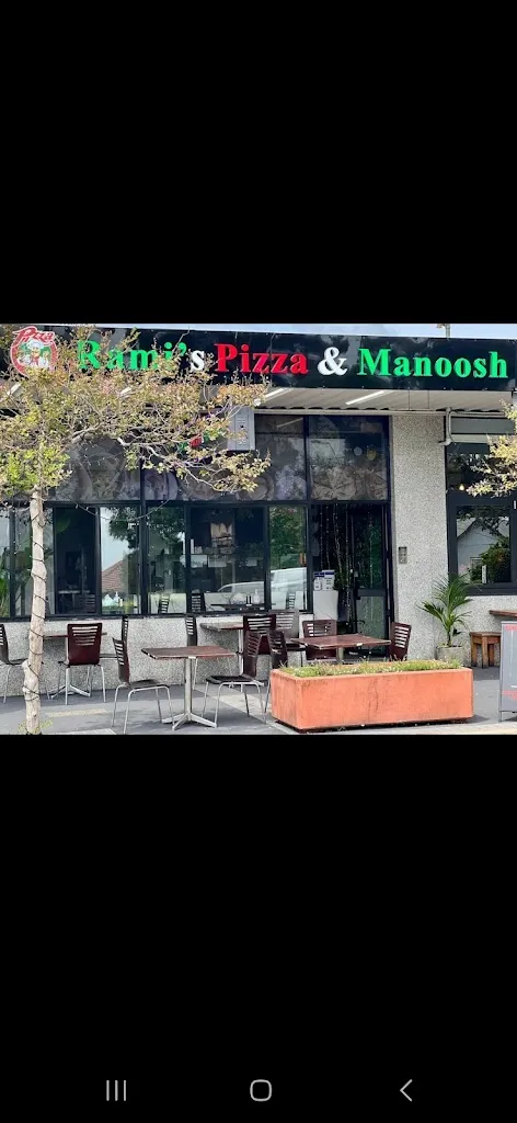 Rami's Pizza & Manoosh restaurant in Bonnyrigg
