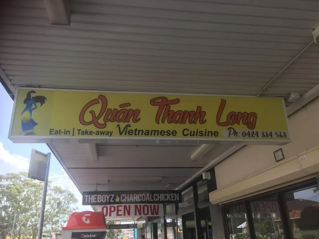 Quán Thanh Long Vietnamese Cuisine restaurant in Bonnyrigg