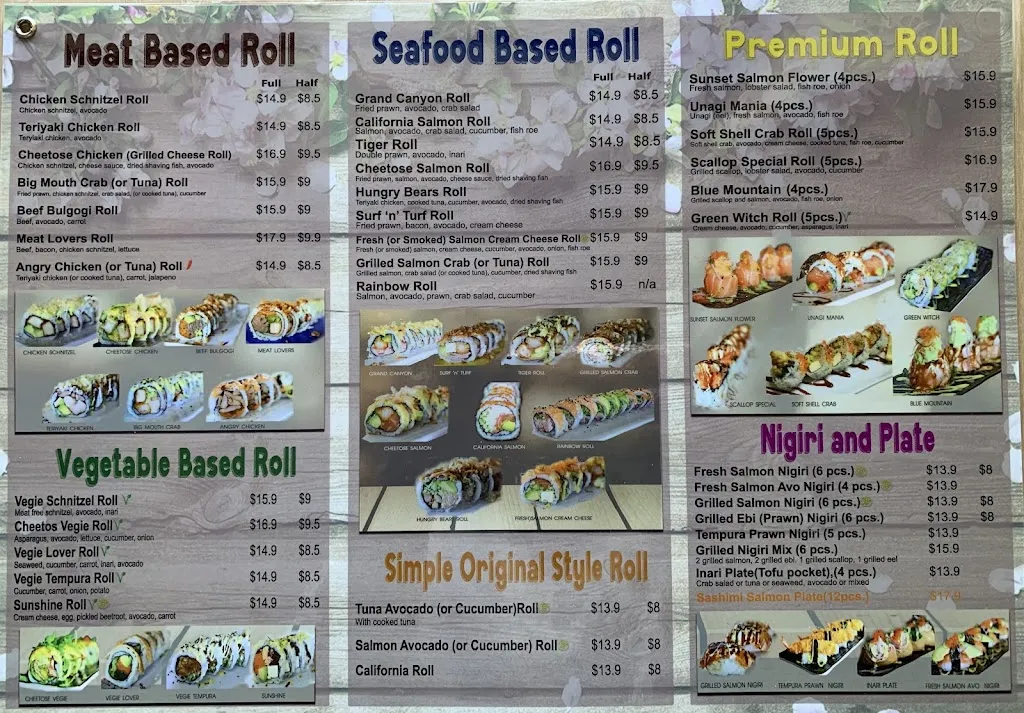 Menu_Hungry Bears_Bonville_image_old_1