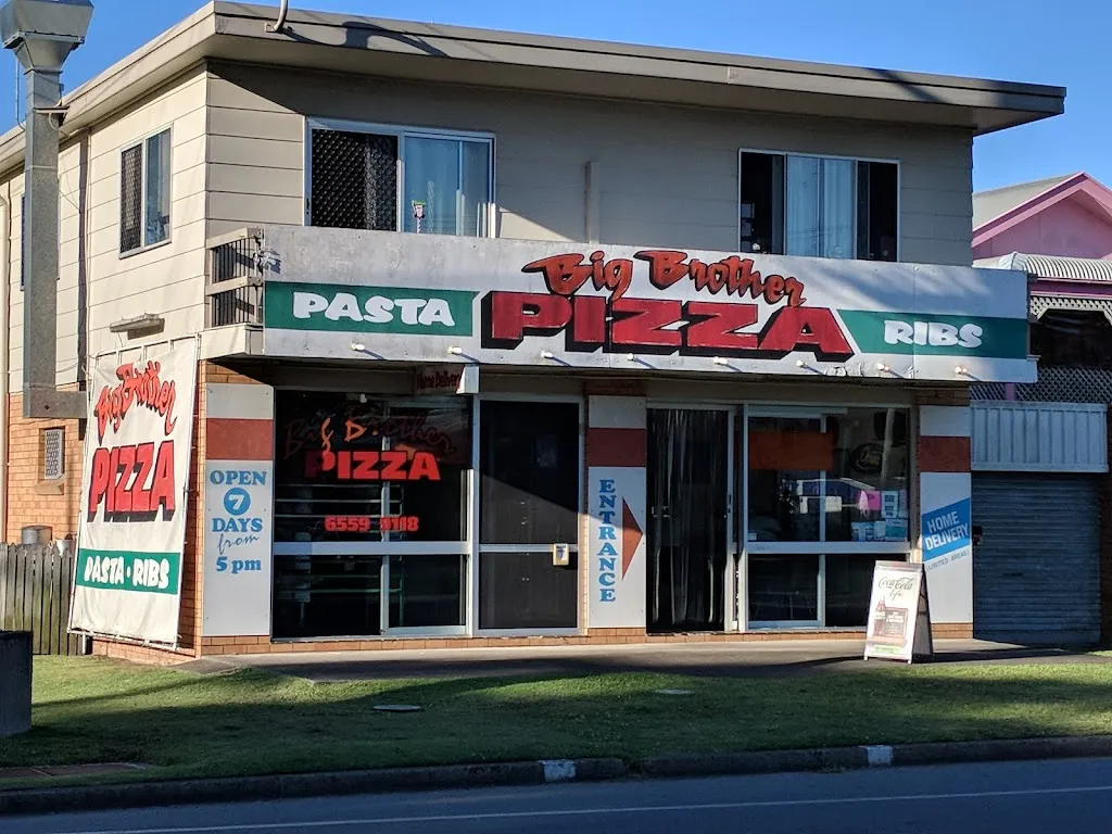 Big Brother Pizza restaurant in Bonny Hills